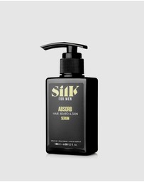 Silk Oil of Morocco - Silk For Men ABSORB Hair, Beard and Skin Serum