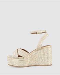 Verali - Callie Rope Wedges