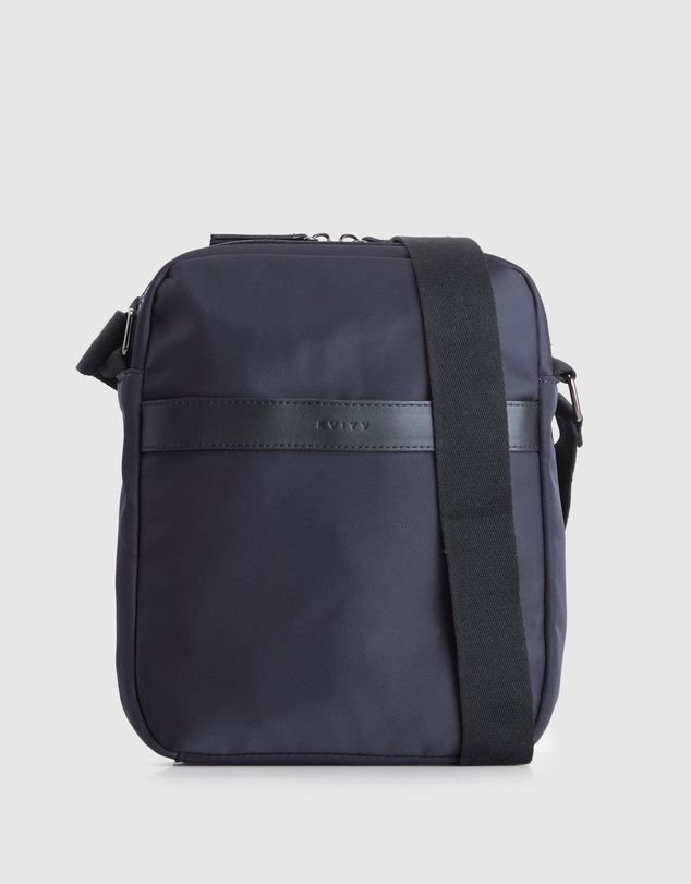 Evity - Finn Nylon/Leather Trim NS Satchel
