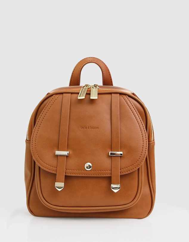 Belle & Bloom - Camila Leather Backpack
