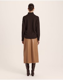 SABA - Nyree Wool Cashmere Sweater