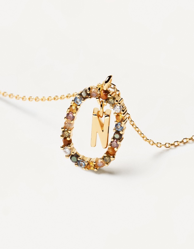 PDPAOLA - Letter N Necklace