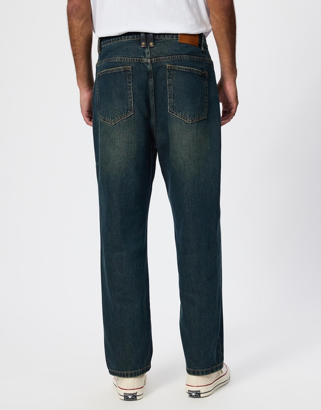Thrills - Mid Slacker Relaxed Long Denim Jeans