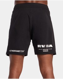 RVCA - Mens Fight Scrapper performance Shorts