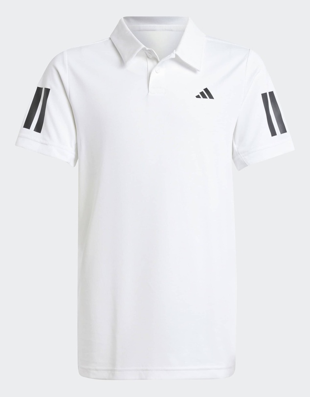 adidas Performance - Club Tennis 3-Stripes Polo Shirt Kids