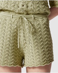 & Other Stories - Pointelle-Knit Shorts