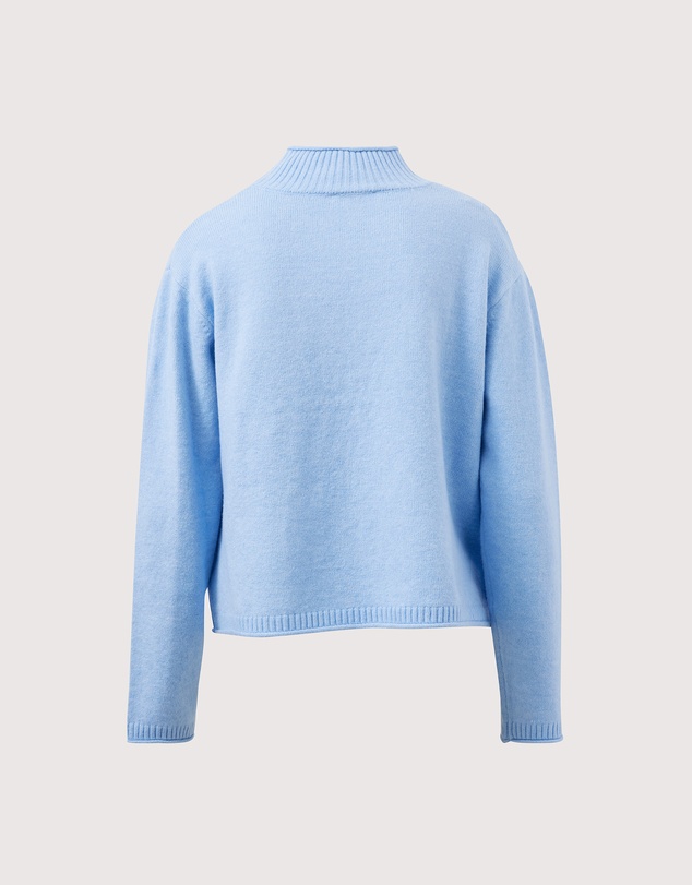 Ceres Life - Finley Funnel Neck Knit