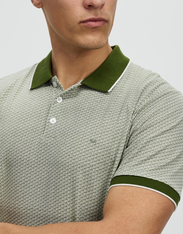 Marcs - Clapton Print Polo
