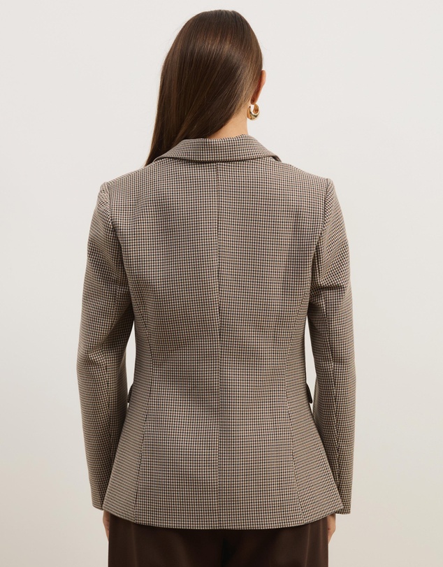 Atmos&Here - Serel Tailored Check Blazer