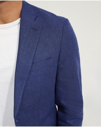 Oxford - Milton Half Lined Linen Cotton Blazer