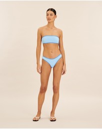 AERE - Contrast Bikini Bottom