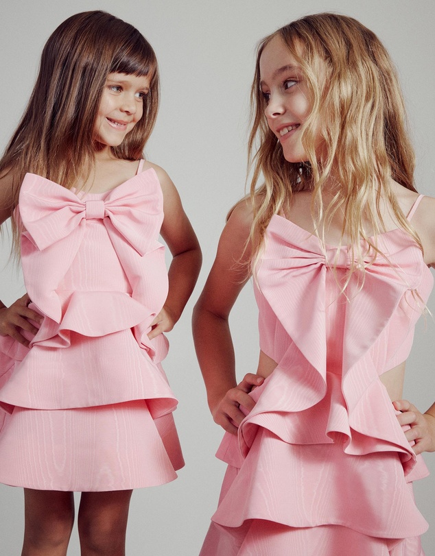 Bardot Junior - Tulip Bow Dress - Kids-Teens