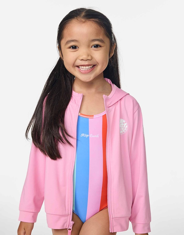 Rip Curl - Icons UPF Zip Through Hood - Kids