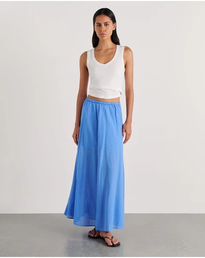 Jag - Inka Midi Skirt