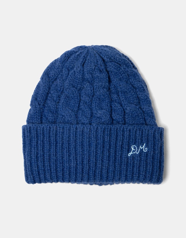 Damson Madder - Cable Knit Beanie