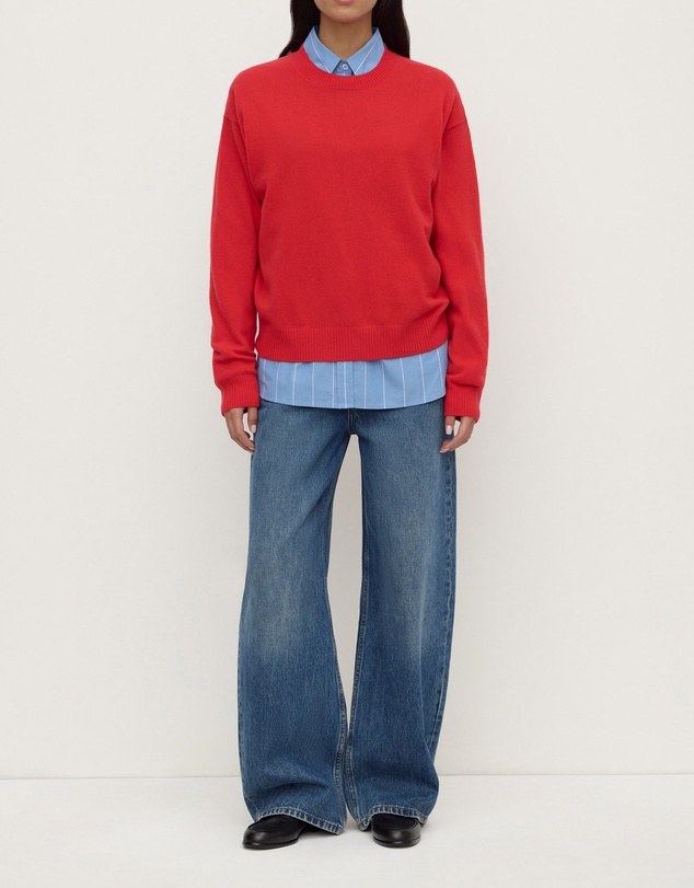 Assembly Label - Carter Brushed Wool Sweater