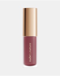 Nude by Nature - Nourishing Lip Oil 4ml Juicy Plum