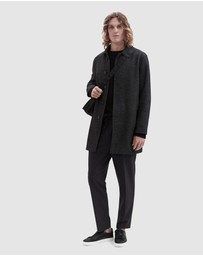 UNISON - Herringbone Coat