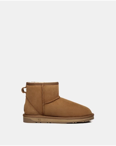 EVERAU - EverAU Ugg Mini Classic Sheepskin Upper UGG Boots