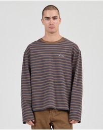 Rolla's - Stripe LS Tee