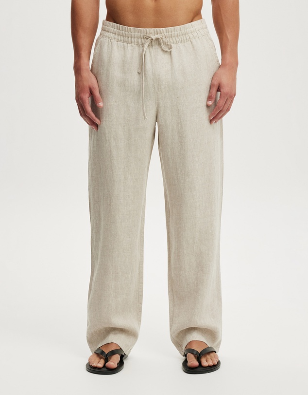 Cotton On - Baggy Linen Pant