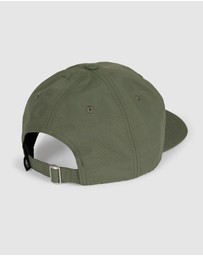 UNIT - UNIT Level Men's Flat Peak Unstructured Strapback Cap