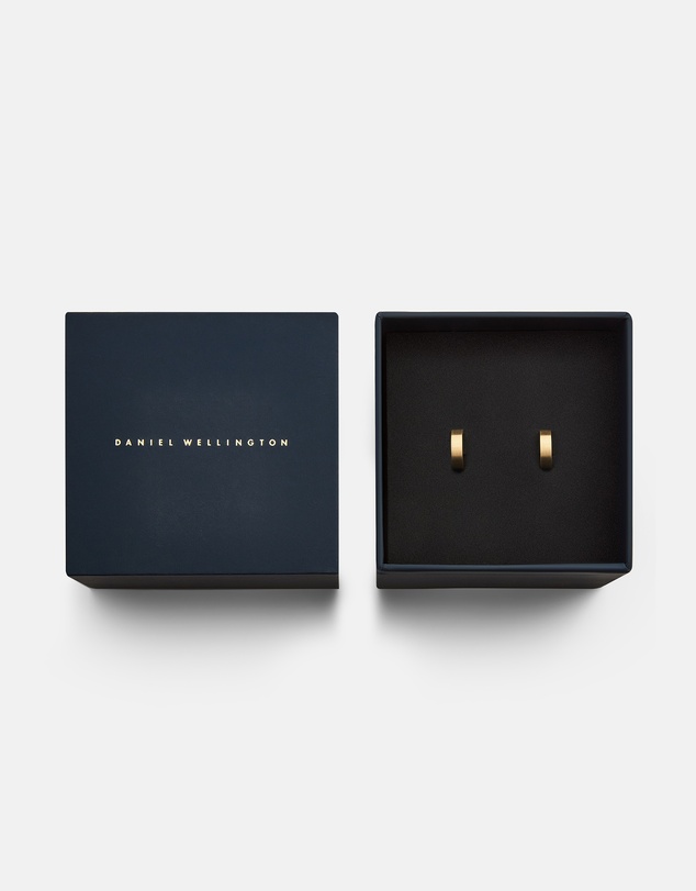Daniel Wellington - Line Earrings Brushed 3.5mm