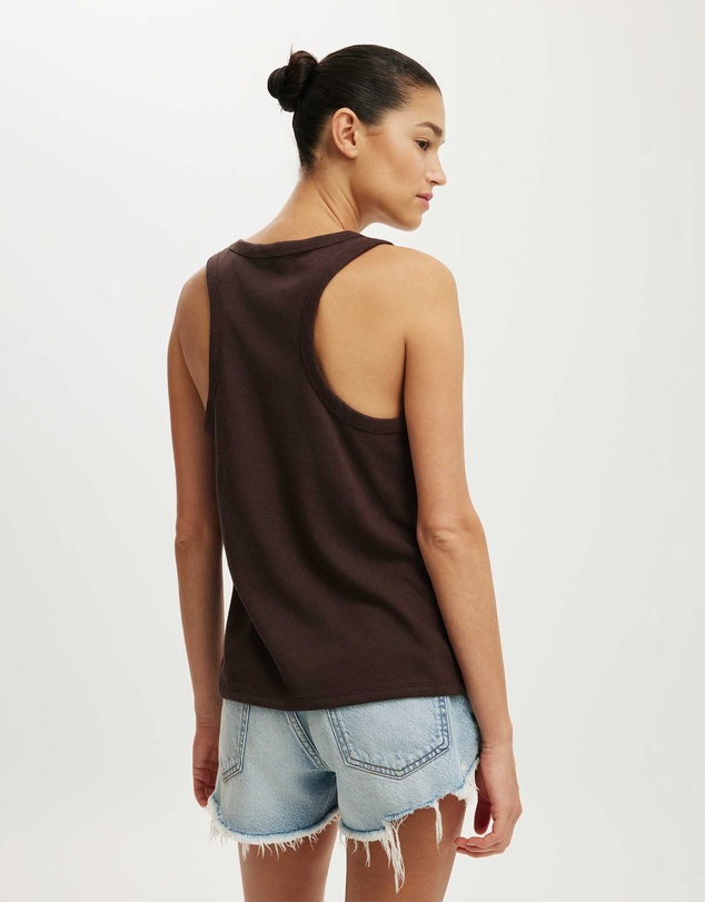 Cotton On - The Slub Loose Fit Tank