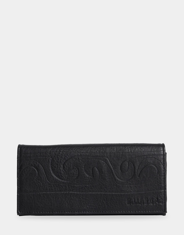 Billabong - Womens Wave Watch Faux Leather Wallet