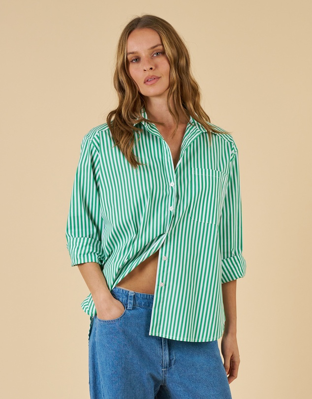 CAMIXA - Poppy Oversize Cotton Shirt
