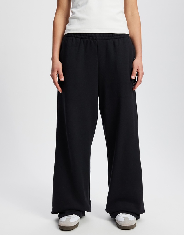 adidas Originals - Essentials Wide Leg French Terry Pants