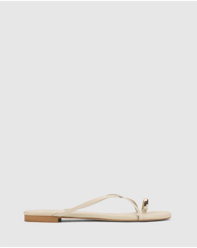 Siren - Mikki Flat Strappy Sandals