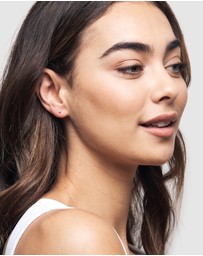 Luna Rae - Solid Gold - Halley Diamond Studs