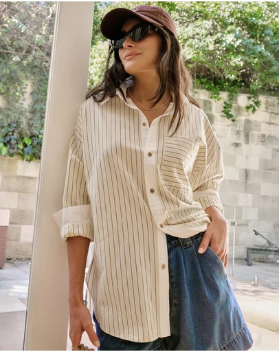 Ceres Life - Peta Oversized Shirt