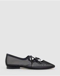 Edward Meller - FLORENCE Tie Up Mesh Ballet