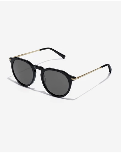 Hawkers Co - HAWKERS Sunglasses for Men and Women - Protection UV400 WARWICK CROSSWALK Model - Round Sunglasses