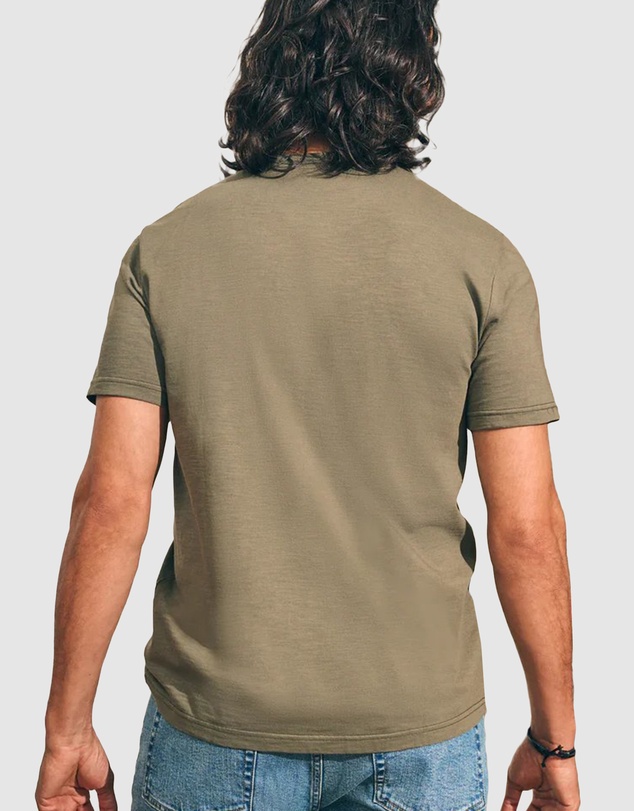 Faherty - Sunwashed Pocket Tee