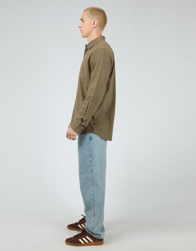 Silent Theory - Texture Ls Shirt