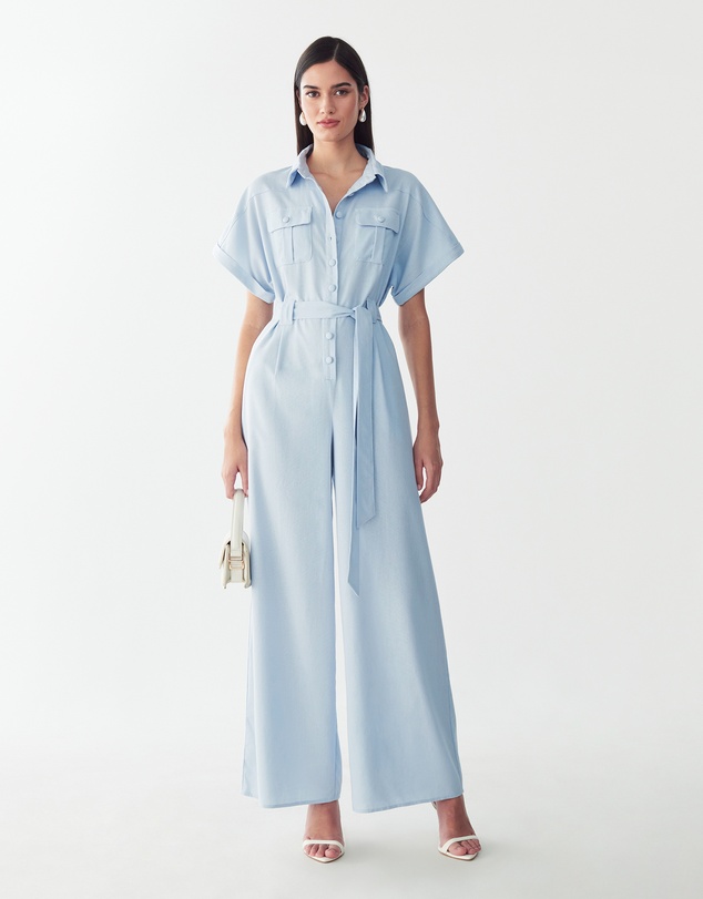BWLDR - Ara Linen Jumpsuit