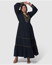 The Poetic Gypsy - Tulum Maxi Dress