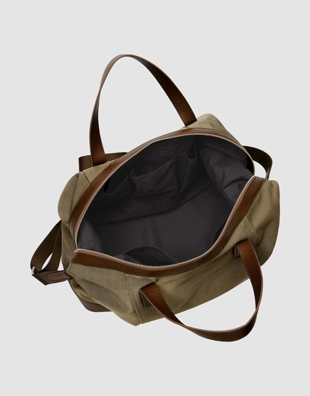 Fossil - Raeford Khaki Duffle Bag