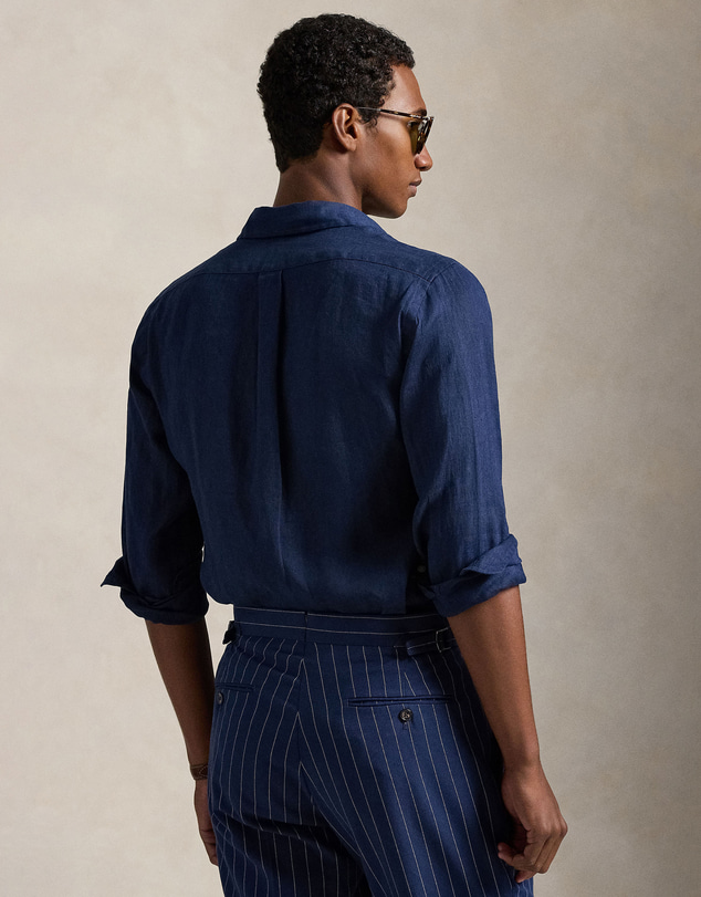 Polo Ralph Lauren - Custom Fit Linen Shirt