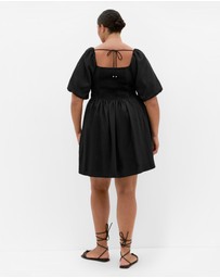 City Chic - Minna Babydoll Mini Dress
