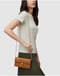 Fossil - Avondale Brown Crossbody Bag