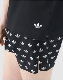 adidas Originals - 2 Pack Comfort Core Cotton Crew Neck T-Shirt
