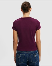 Cotton On - 90s Baby Tee