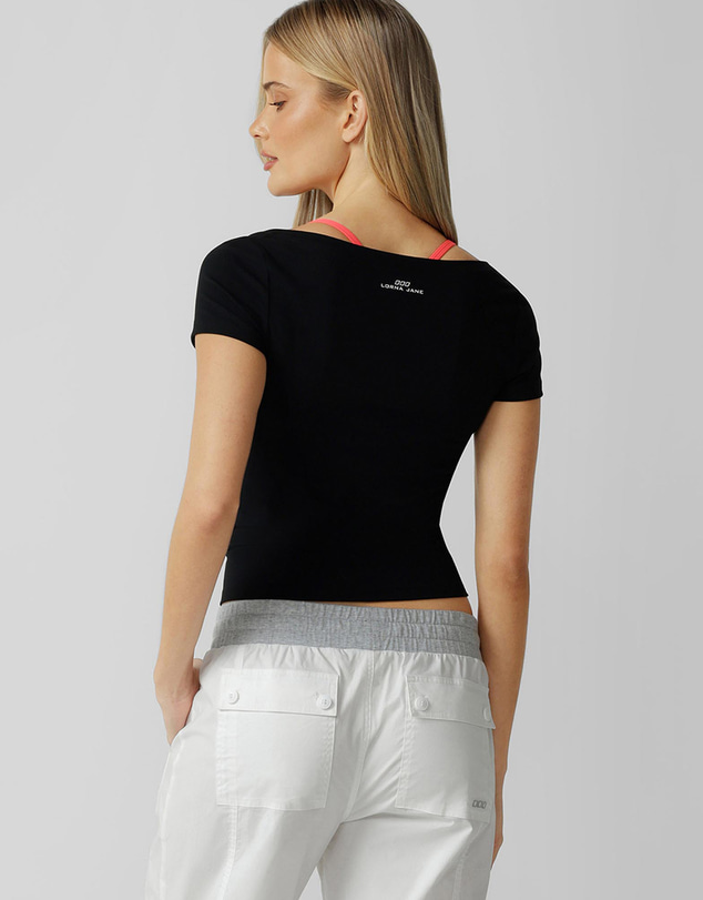 Lorna Jane - Sculpt Active Short Sleeve Top