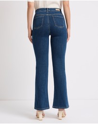 Marcs - Tess Two Tone Flare Jeans