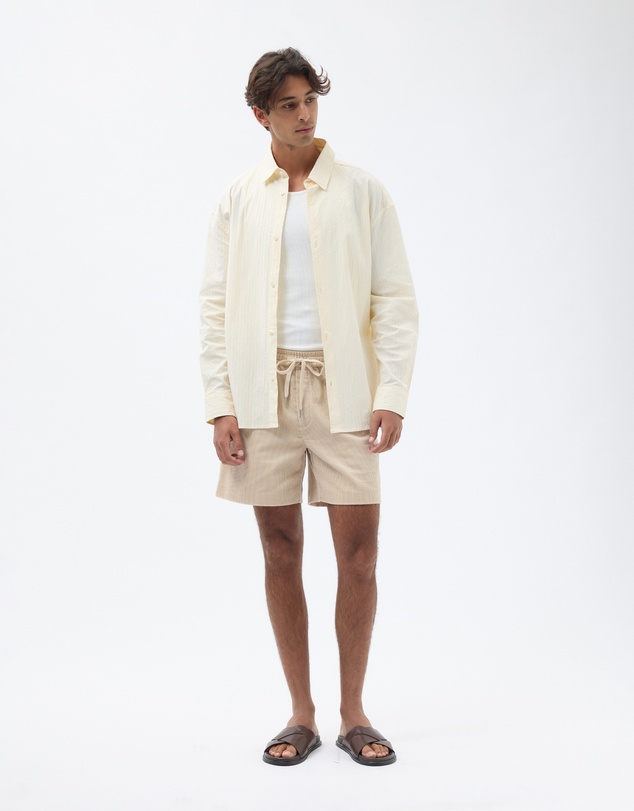AERE - Weekend Cord Shorts
