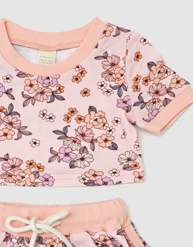 WITH LOVE FOR KIDS - Jersey Comfy Set - Babies - Kids